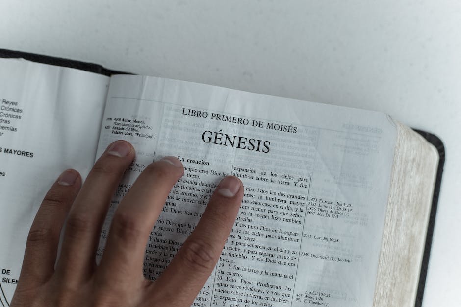 Bibelanfang: Genesis