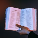Bibel, die heilige Schrift des Christentums